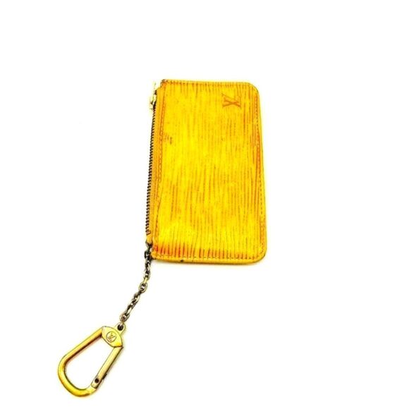 Louis Vuitton Leather Coin Purse - Picture 2 of 10